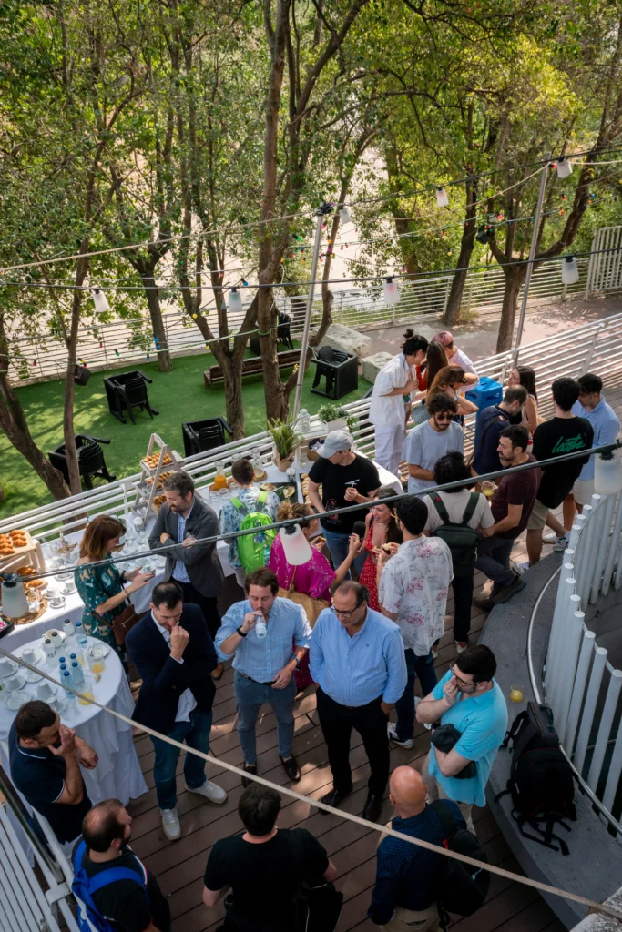 Cóctel en la presentación Endesa y Espacio Zity 2023